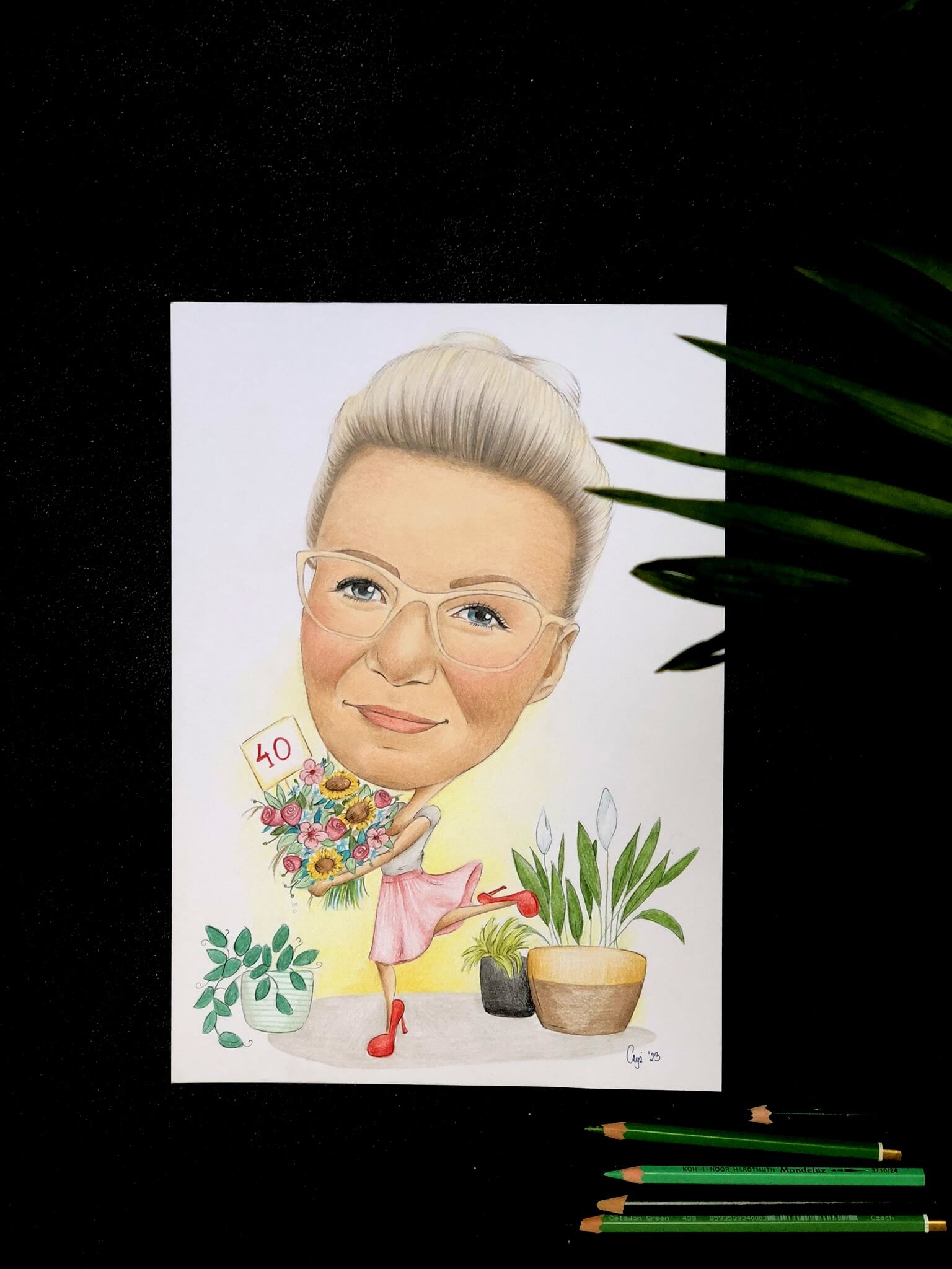 Śmieszne karykatury